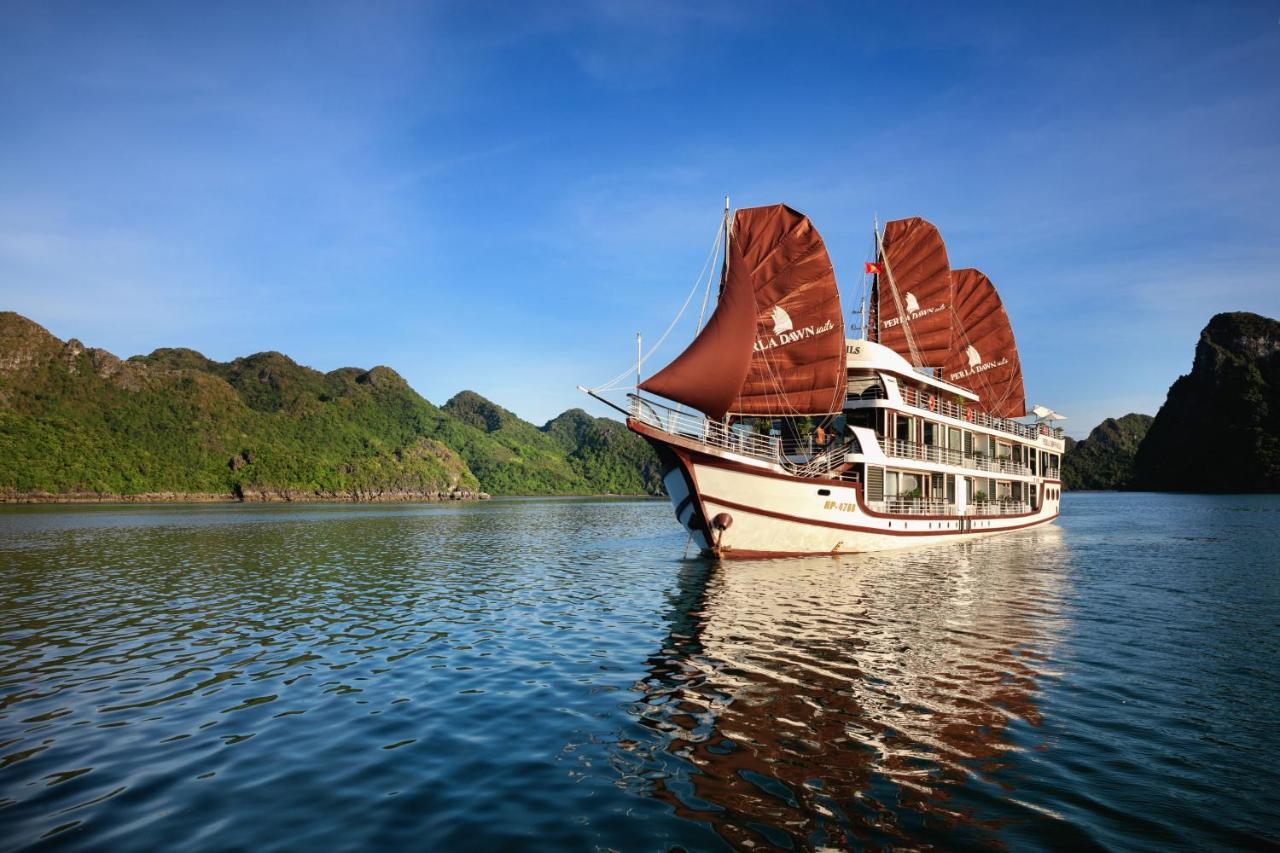 Отель V'Spirit Cruise Халонг Экстерьер фото