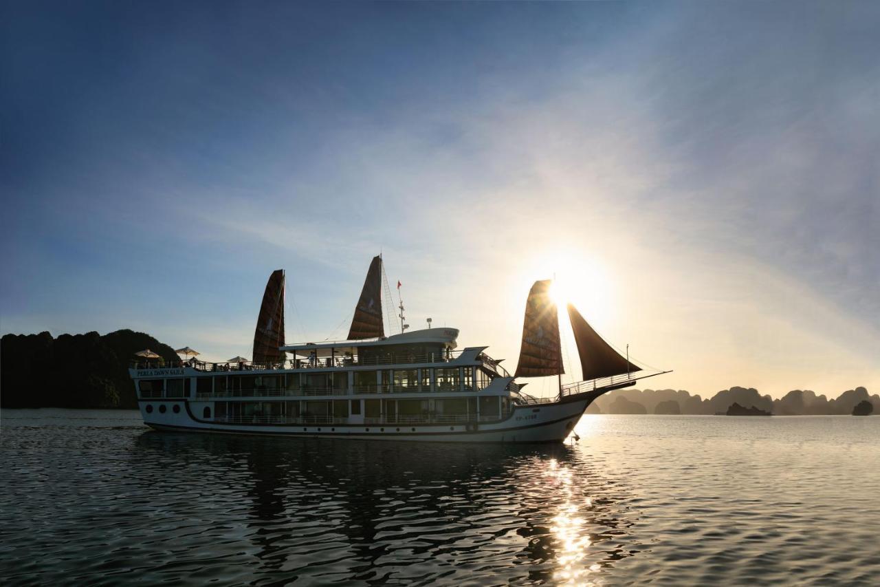 Отель V'Spirit Cruise Халонг Экстерьер фото