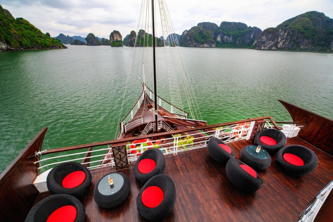 Отель V'Spirit Cruise Халонг Экстерьер фото
