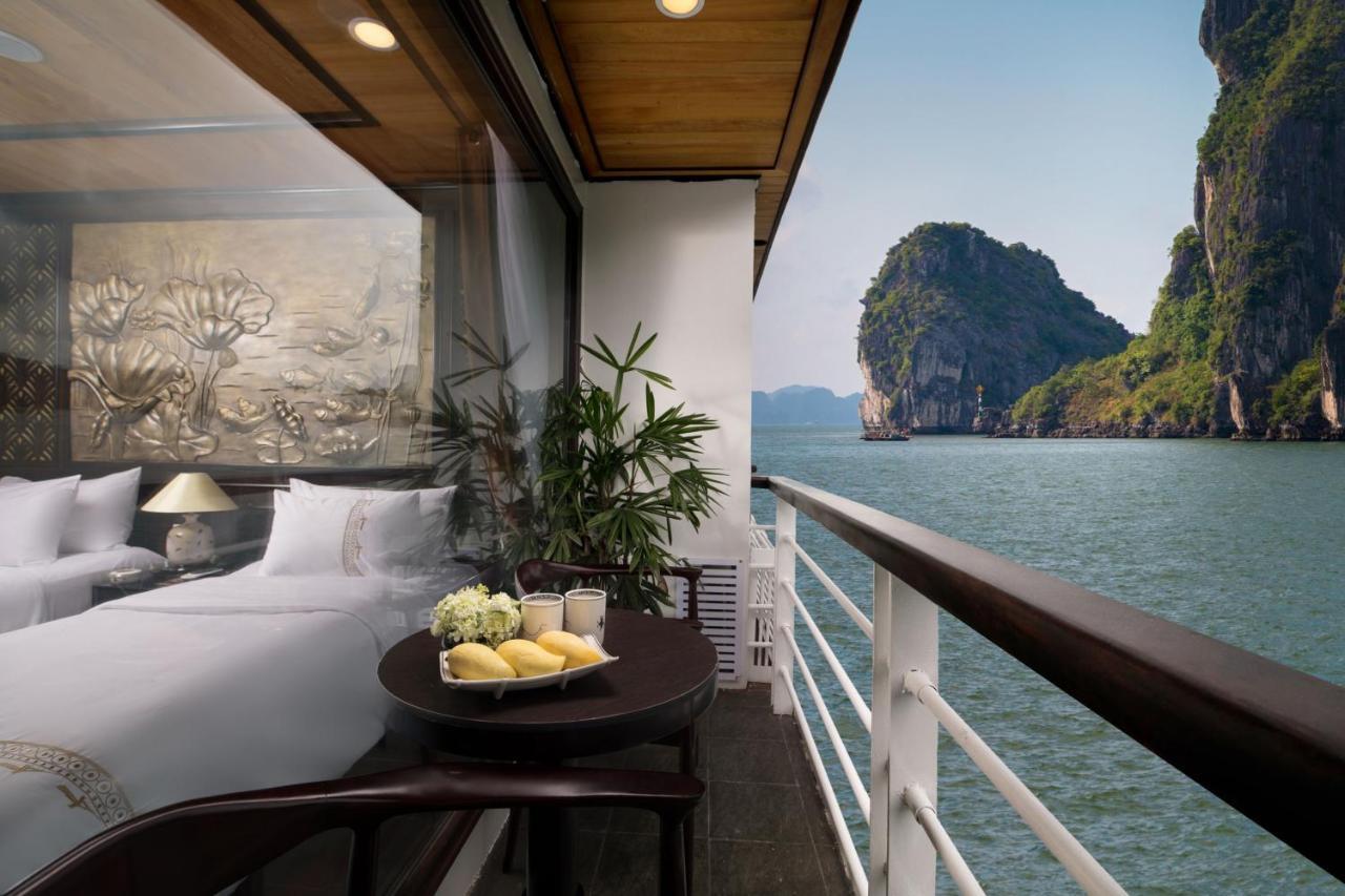Отель V'Spirit Cruise Халонг Экстерьер фото