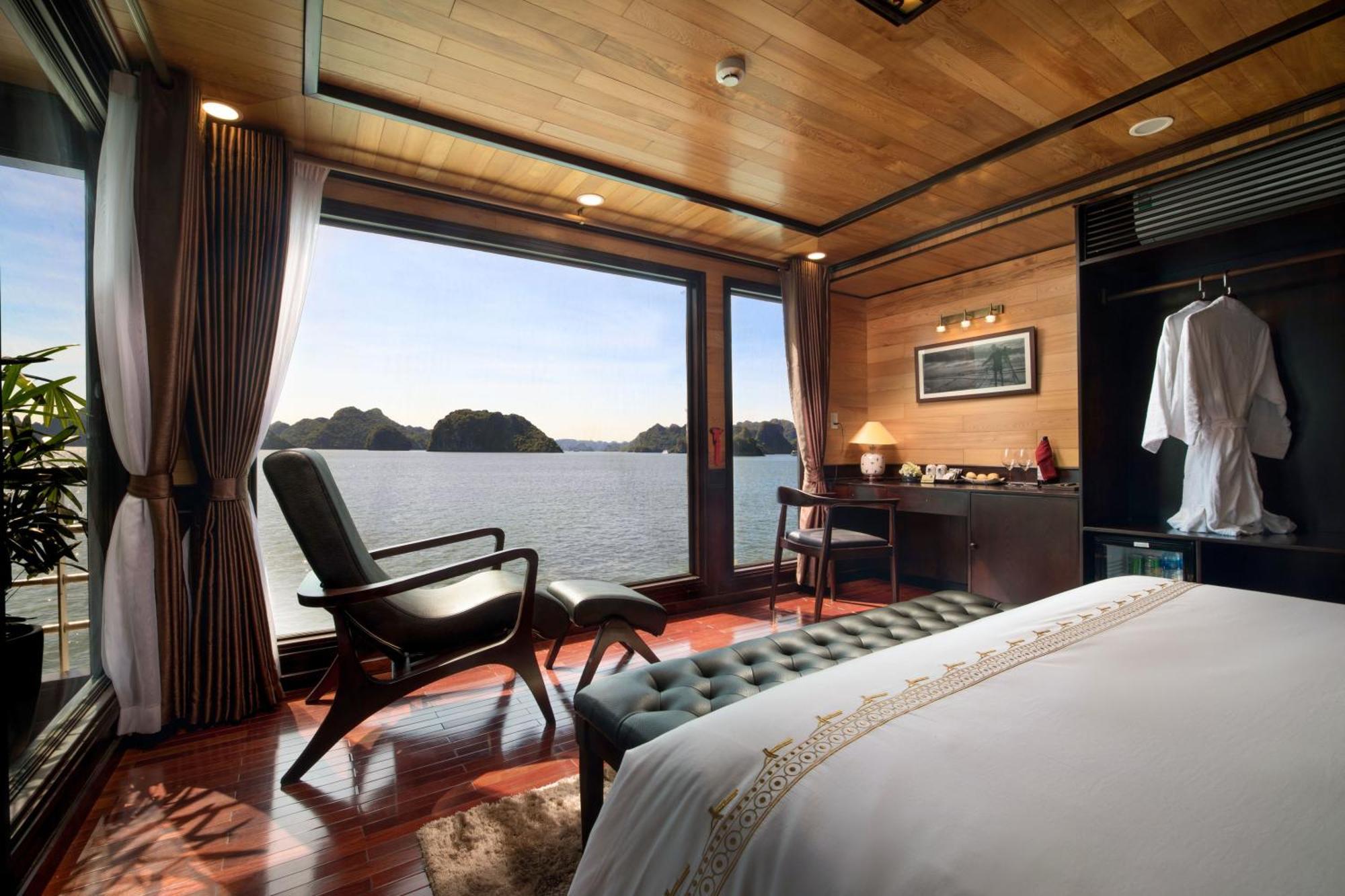 Отель V'Spirit Cruise Халонг Экстерьер фото